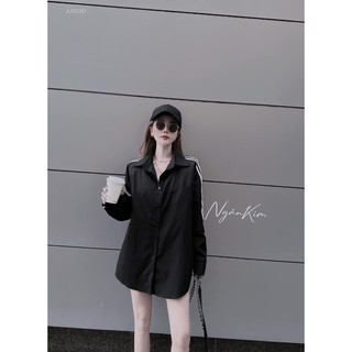 ÁO SƠ MI TAY VIỀN