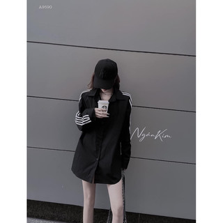 ÁO SƠ MI TAY VIỀN