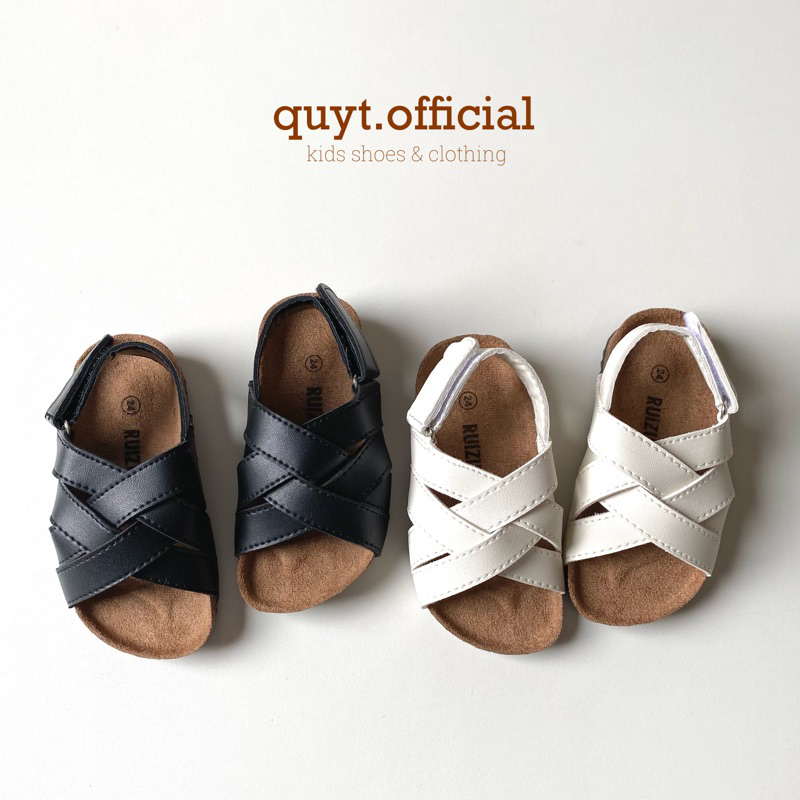 Có sẵn| Ảnh thật| Sandal đế trấu đan chéo tiệm nhà Quýt_ Ship hoả tốc