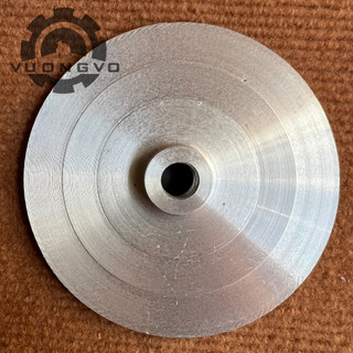 Đế chà nhám tròn,đế gai nhôm đường kính 100mm cốt m10 và m14