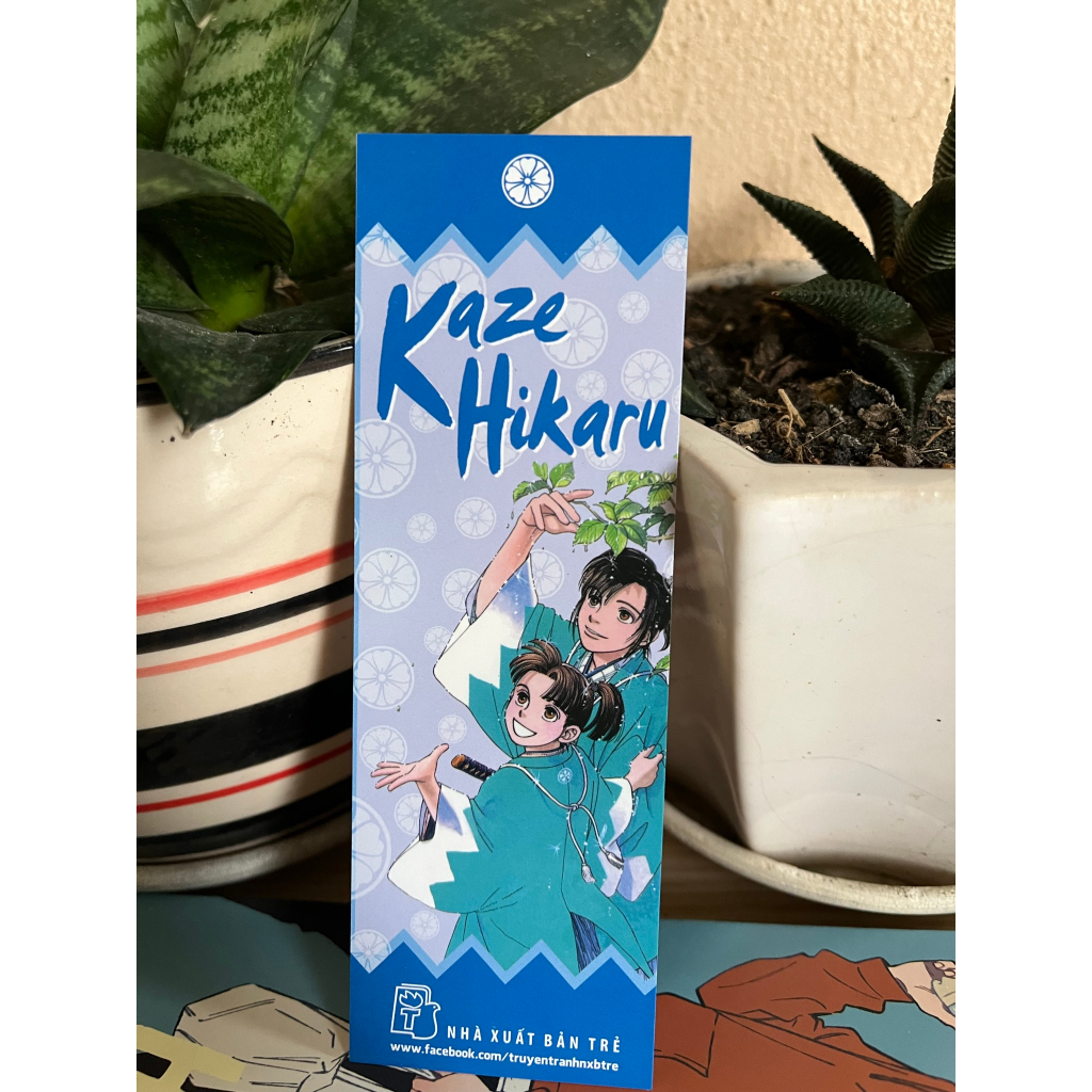 Bookmark Kaze Hikaru
