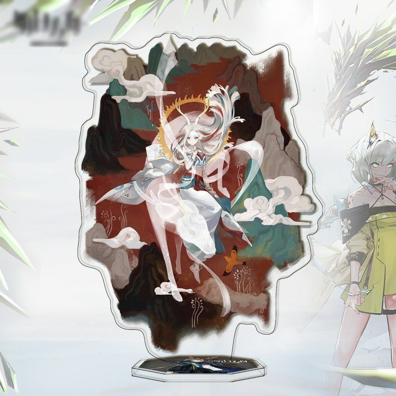 Mô hình nhân vật standee game ARKNIGHTS mica in hình anime chibi trang trí trưng bày