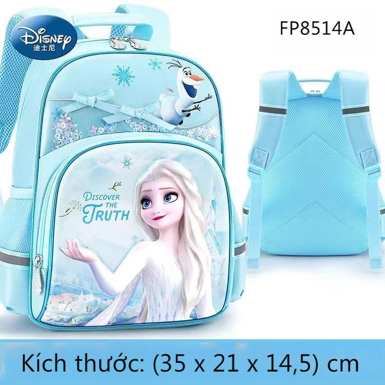 Balo Cho Bé Gái Họa Tiết Dễ thương, đa dạng, Phong Cách Hoạt Hình, Phù hợp Từ lớp 1đến lớp 6