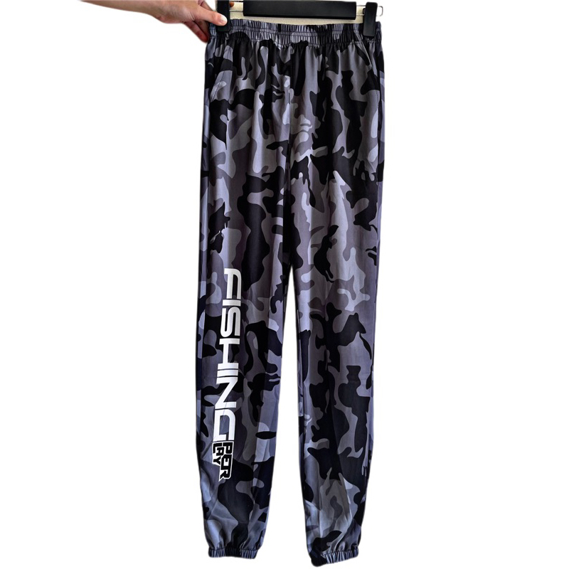 Quần câu cá mùa hè thoáng khí