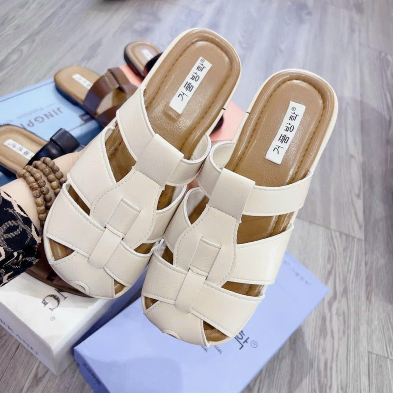 Dép sục rọ vintage fullbox HLS