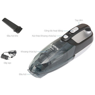 MÁY HÚT BỤI BOSCH BHN16L NHẬP KHẨU ĐỨC