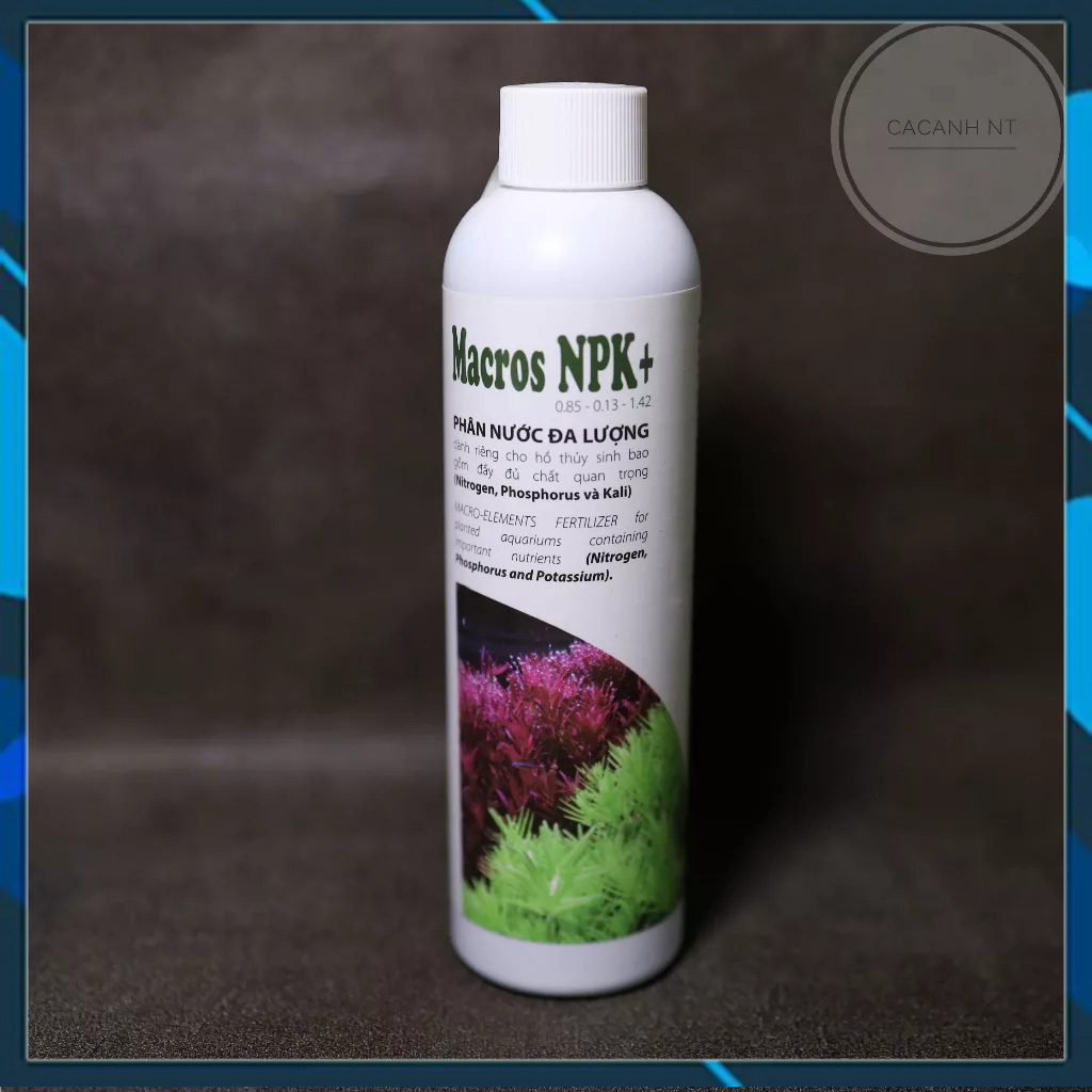 Phân nước hồ cá thủy sinh Macros NPK+ ( 230ml )