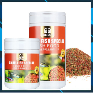 Thức ăn Sunsun , thức ăn tổng hợp cho cá thủy sinh ,thức ăn cá cảnh