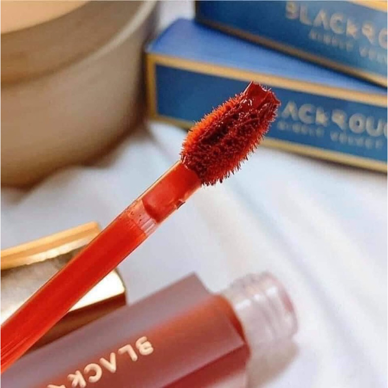 Son kem lì Black Rouge A23 - cam cháy