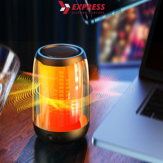 Loa bluetooth mini pluse 4 mini led rgb âm bass cực hay