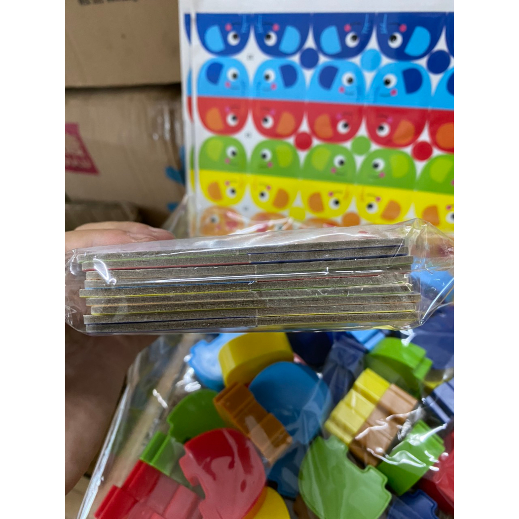 ĐỒ CHƠI THÁP CHỮ ALPHABET RÚT XẾP HÌNH QUÀ TẶNG SỮA ENFA