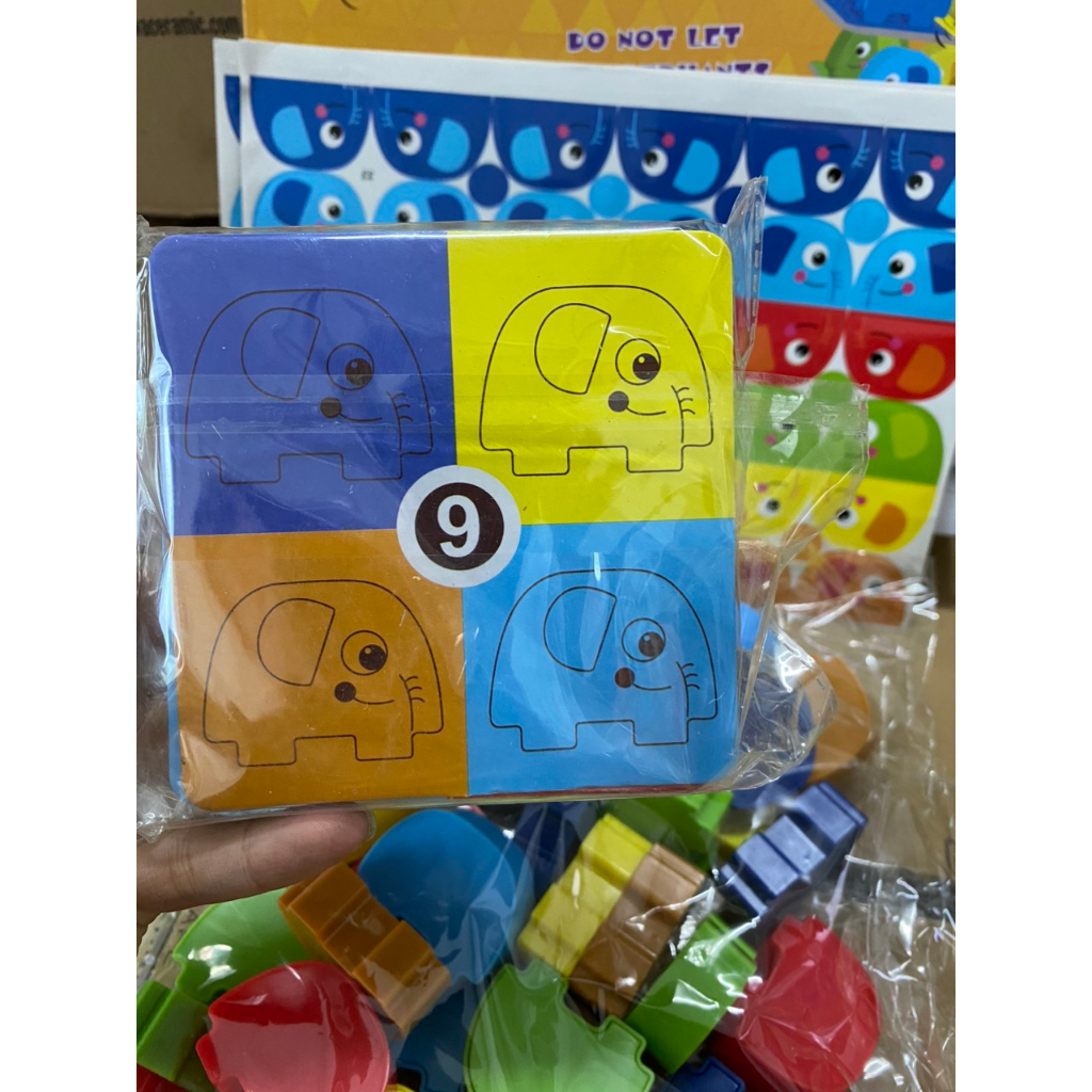 ĐỒ CHƠI THÁP CHỮ ALPHABET RÚT XẾP HÌNH QUÀ TẶNG SỮA ENFA