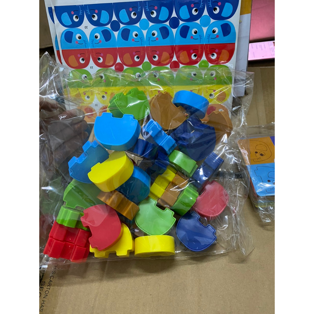 ĐỒ CHƠI THÁP CHỮ ALPHABET RÚT XẾP HÌNH QUÀ TẶNG SỮA ENFA