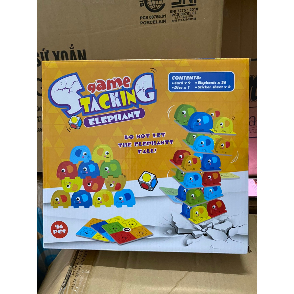 ĐỒ CHƠI THÁP CHỮ ALPHABET RÚT XẾP HÌNH QUÀ TẶNG SỮA ENFA