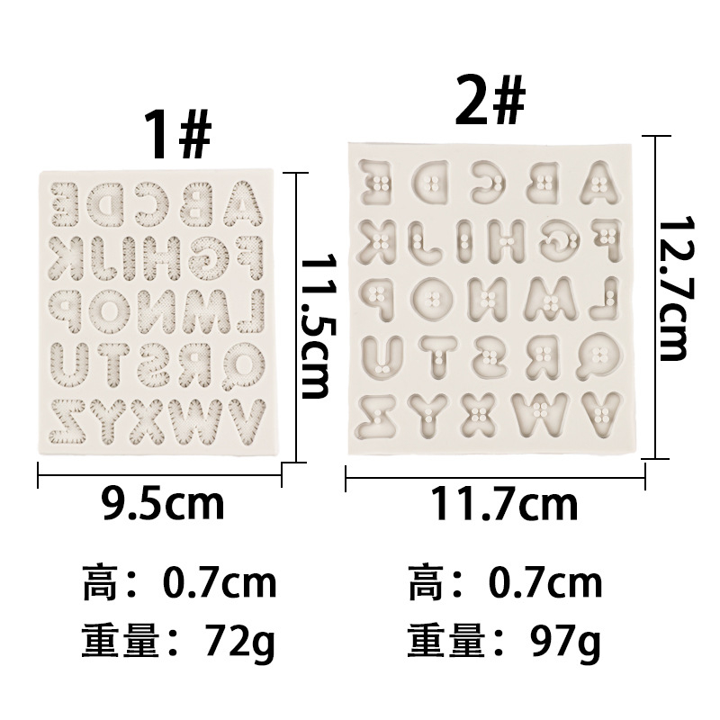 Khuôn chữ khâu - chữ cúc