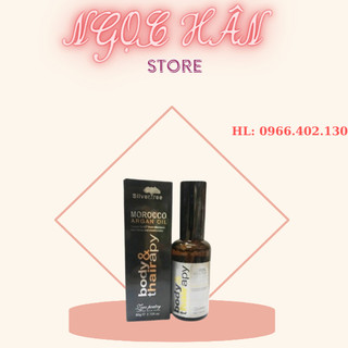 Tinh dầu dưỡng tóc morocco argan oil body & hair 80ml