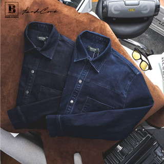 Big size - Áo khoác jean big size vải jean co giãn <130kg Big Men