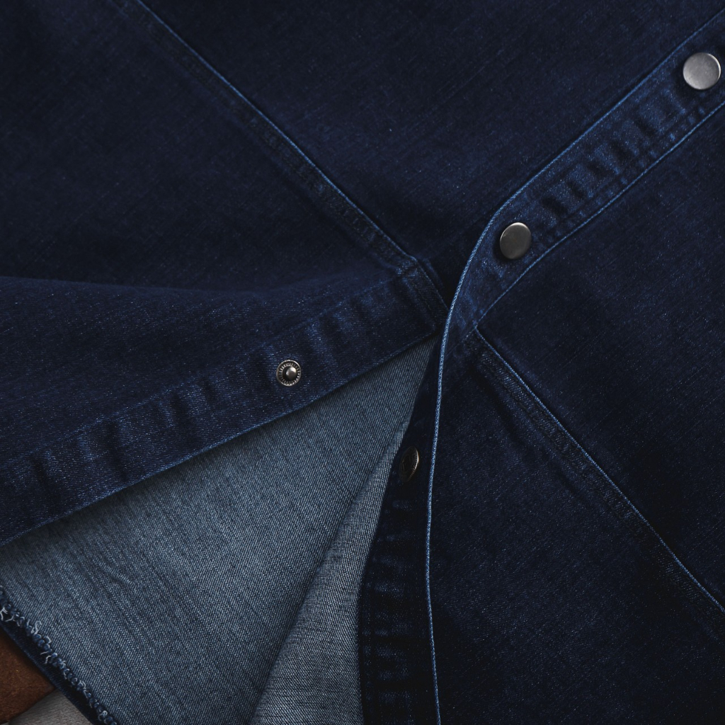 Big size - Áo khoác jean big size vải jean co giãn <130kg Big Men