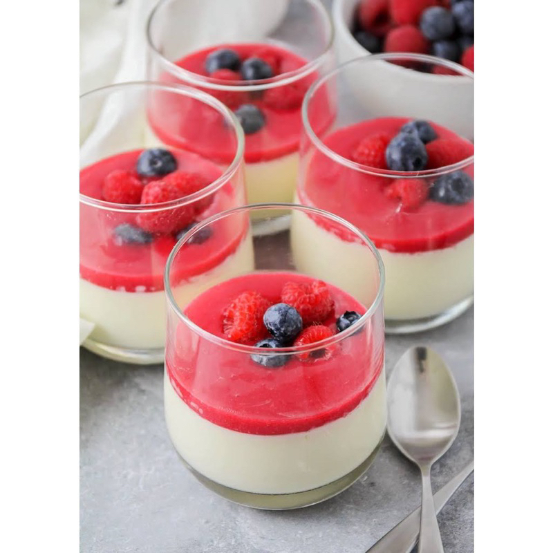 Set Nguyên Liệu Làm Panna Cotta TIỆM BEE