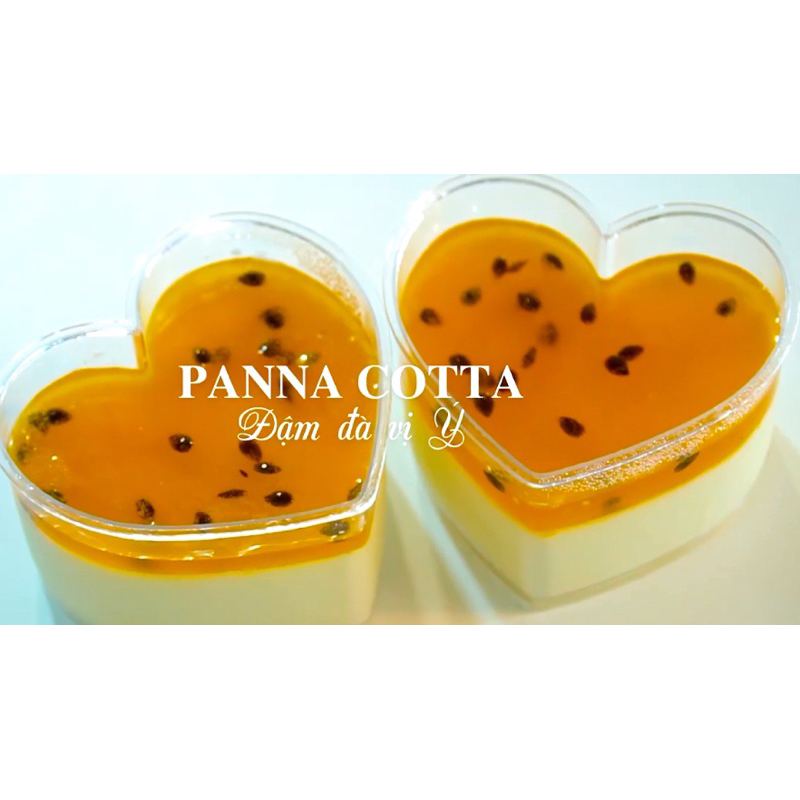 Set Nguyên Liệu Làm Panna Cotta TIỆM BEE