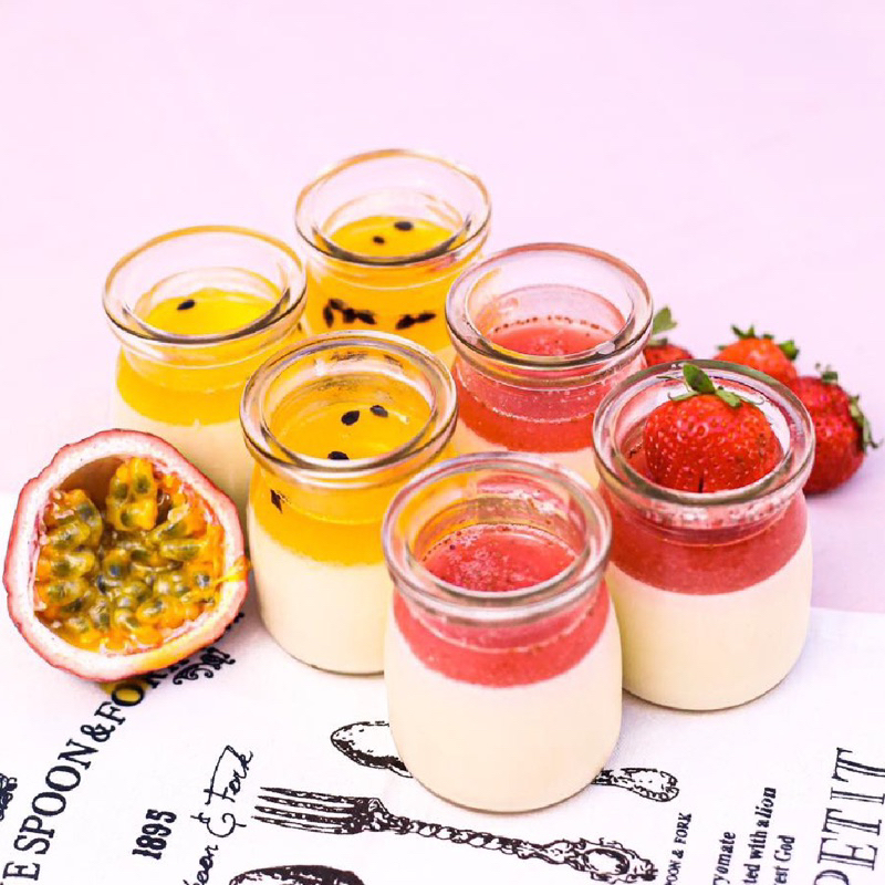 Set Nguyên Liệu Làm Panna Cotta TIỆM BEE