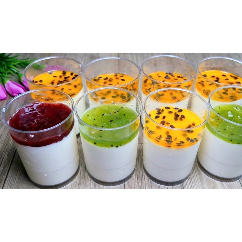 Set Nguyên Liệu Làm Panna Cotta TIỆM BEE