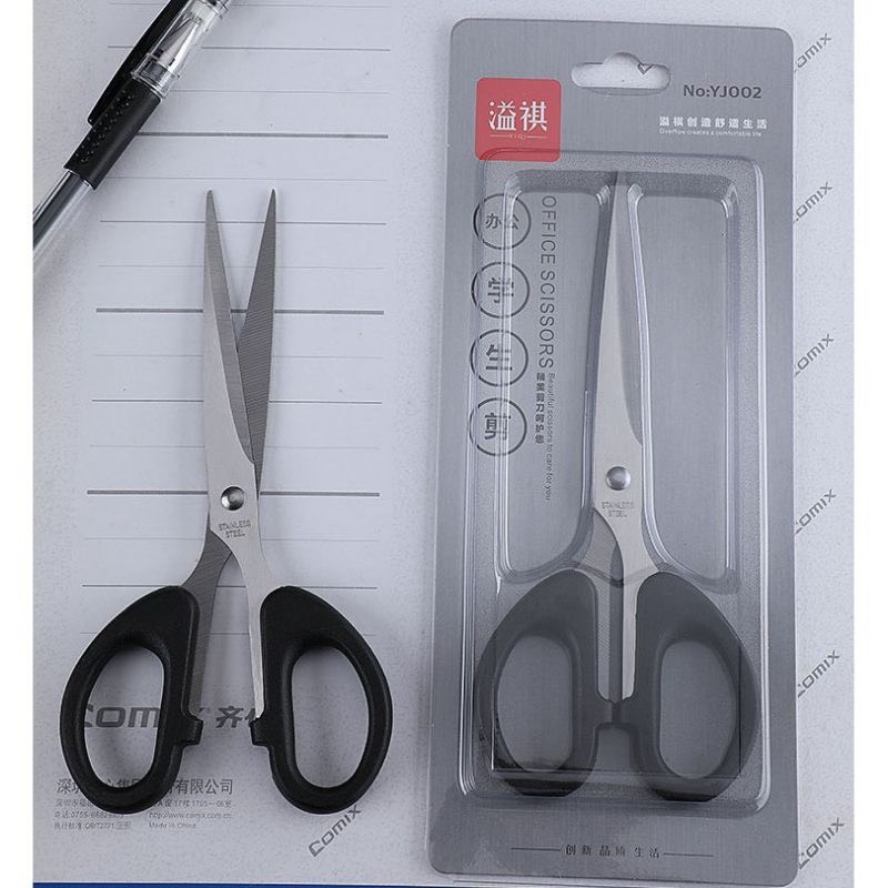 Kéo nhà bếp kéo thủ công cán đen