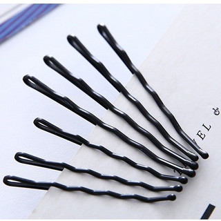 Set kẹp tăm kẹp mái đen cố định giữ nếp tạo kiểu tóc sơn tĩnh điện ghim tăm