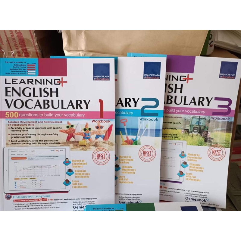 BỘ LEARNING ENGLISH VOCABULARY