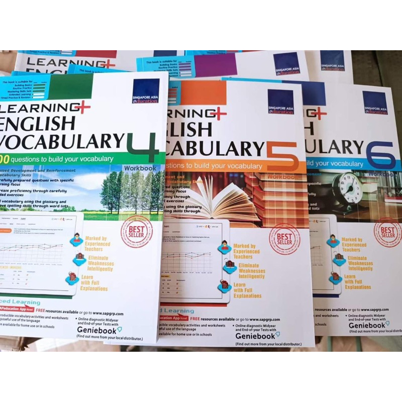 BỘ LEARNING ENGLISH VOCABULARY