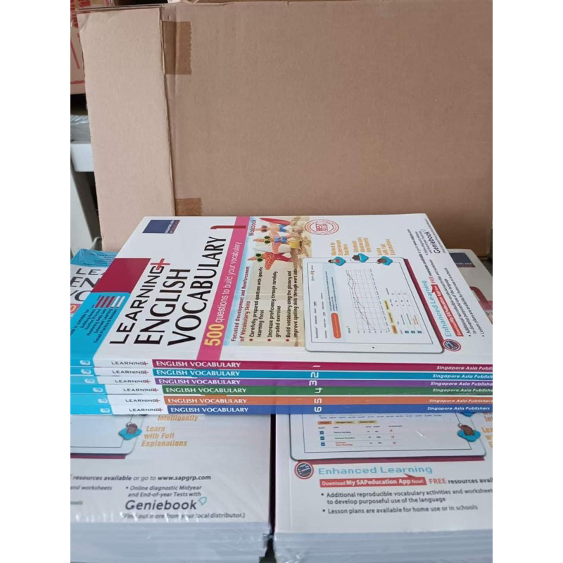 BỘ LEARNING ENGLISH VOCABULARY