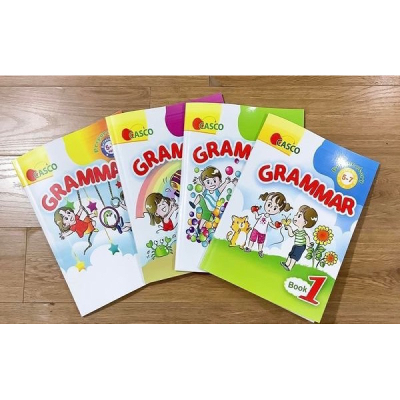 BỘ QUÀ TẶNG NGỮ PHÁP GRAMMA CASCO