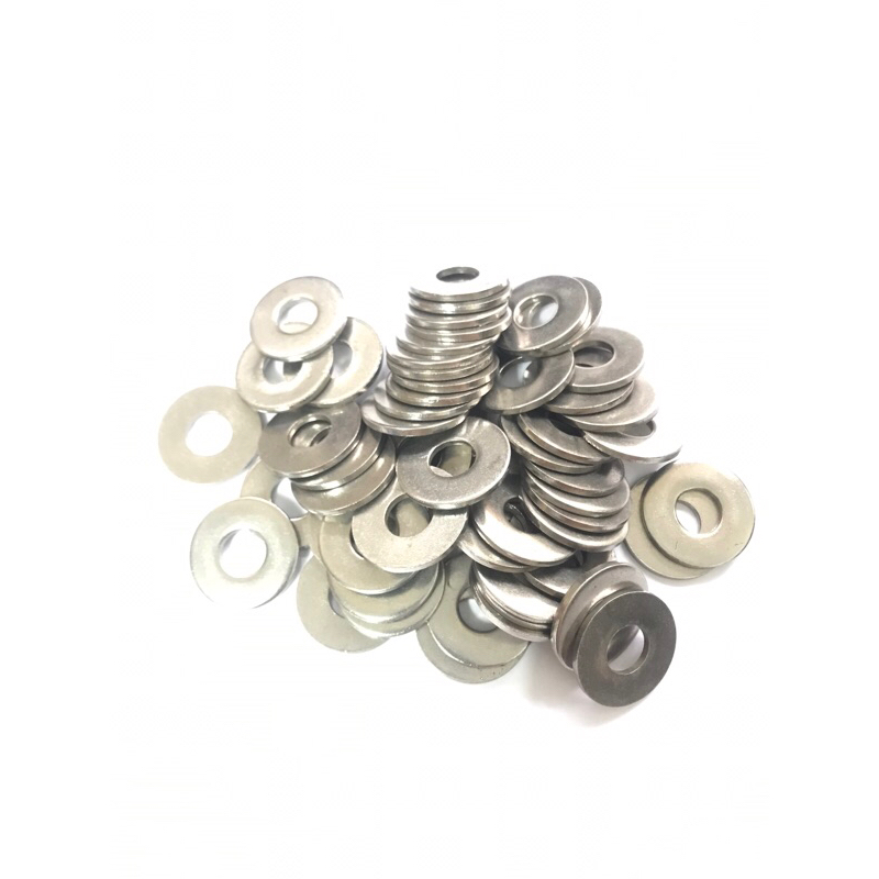 Long đền , vòng đệm Inox 304 - bảng dày , M5-M6-M8-M10-M12