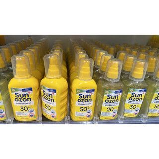 Hàng đức xịt chống nắng sun ozon spf50+