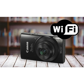 Máy ảnh canon ixus 190 - 20 megapixel - zoom quang 10x - có wifi - mới 99%