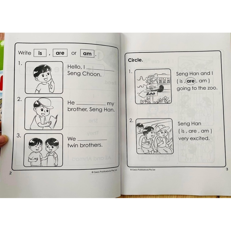 BỘ QUÀ TẶNG NGỮ PHÁP GRAMMA CASCO