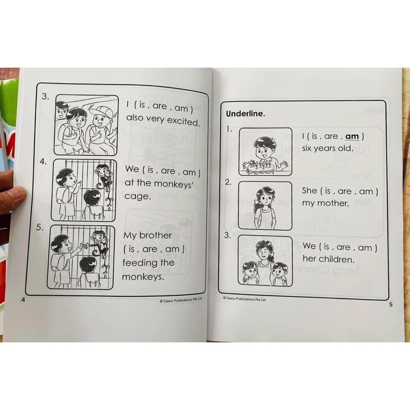 BỘ QUÀ TẶNG NGỮ PHÁP GRAMMA CASCO