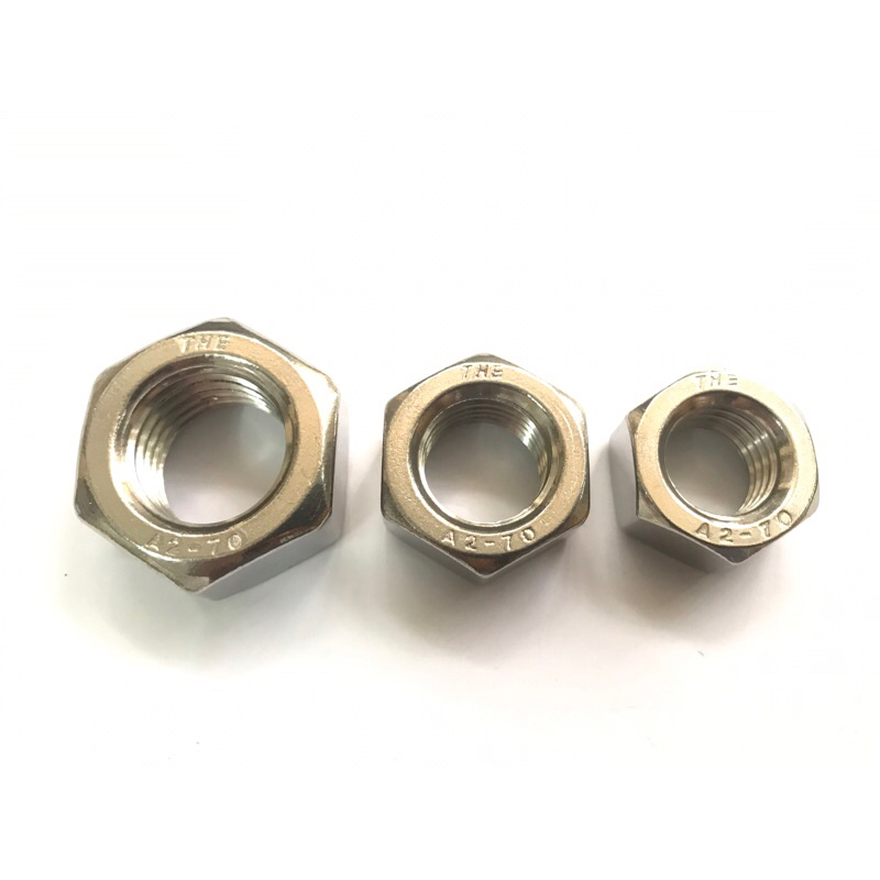 Tán đai ốc inox 304 - M5, M6, M8, M10, M12