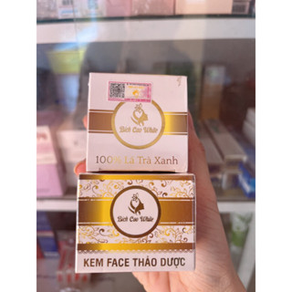 Kem Trà Xanh Cao Bích White