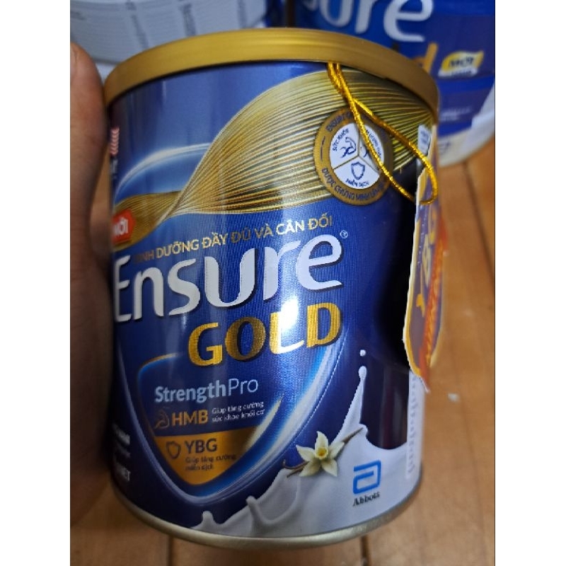 Sữa Ensure Gold bột có HMB 400g (Date mới) Hàng chính hãng