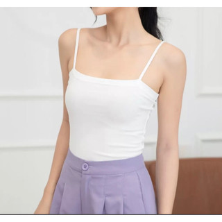 Áo thun 2 dây cotton 100%