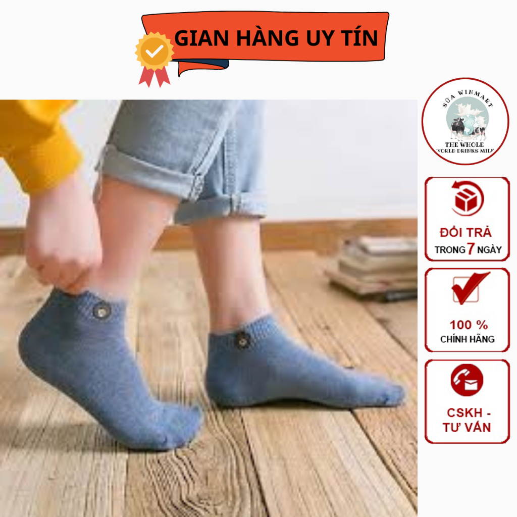 Đôi tất gấu cổ ngắn siêu xinh, siêu ấm, nhiều màu