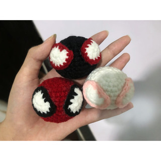 Móc khoá spiderman siu ngầu