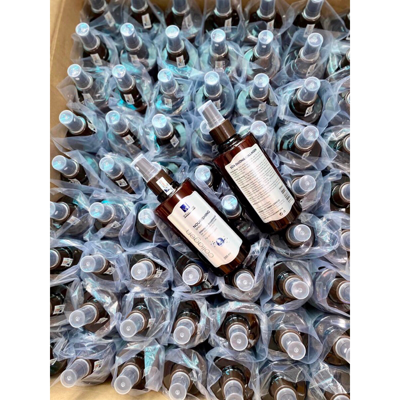 XỊT DƯỠNG TÓC COLLAGEN WELLNOW SIÊU THƠM VÀ MỀM MƯỢT 250ML