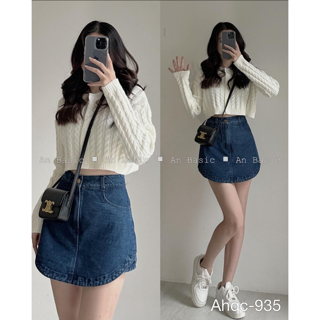 Áo croptop len vặn thừng mã Aocdgthungcrt935_P3K8