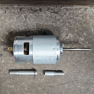 Motor 12V 775 Tốc độ 6000 vòng
