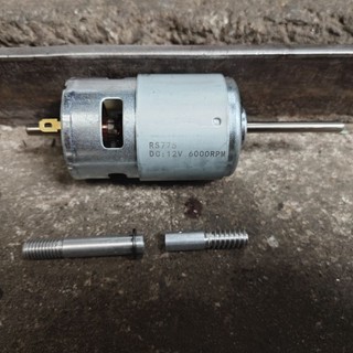 Motor 12V 775 Tốc độ 6000 vòng