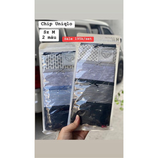 Set 4 quần chip nhật bản size m dưới 50kg