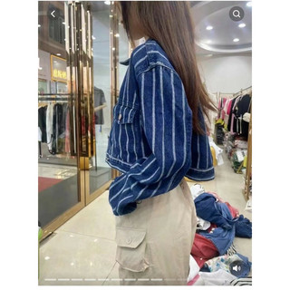 Áo khoác denim f21