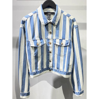Áo khoác denim f21